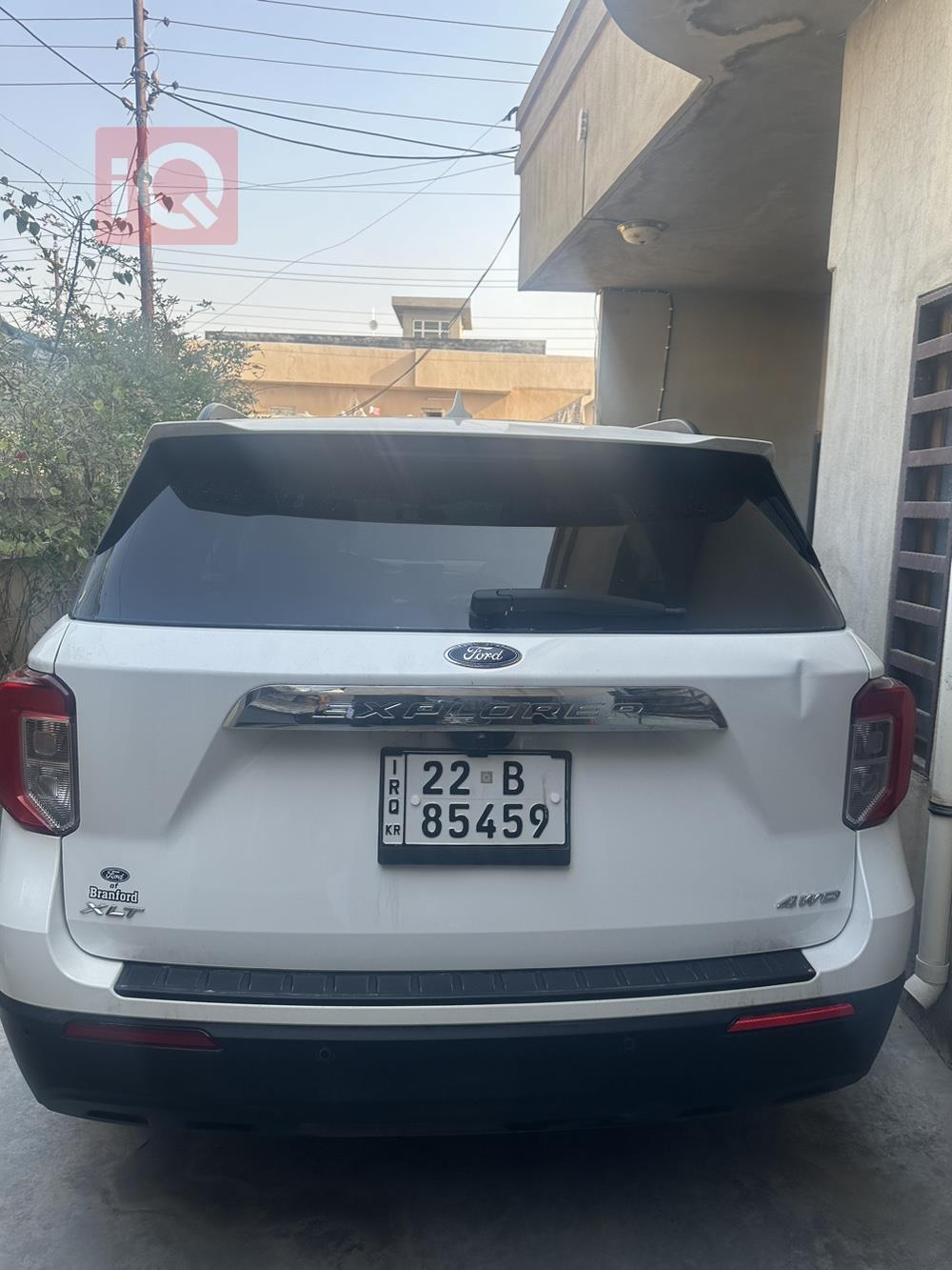 فۆرد ئێکسپلۆرەر